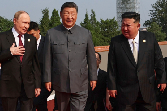 putin & si & kim
